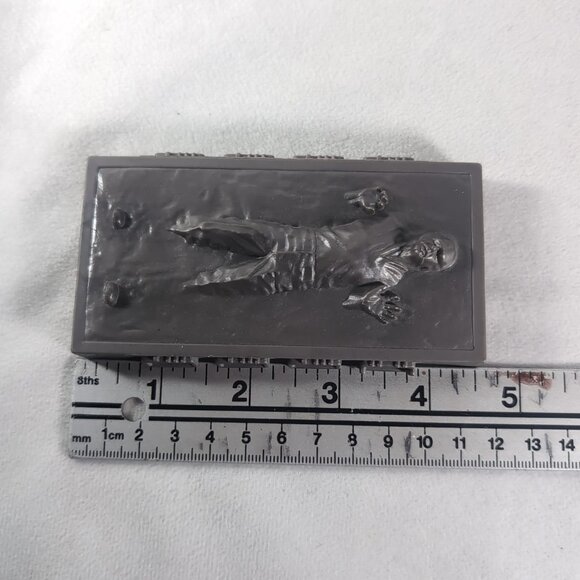 1996 Star Wars Han Solo in Carbonite ONLY 90s POTF Power of the Force Vintage - Picture 7 of 8